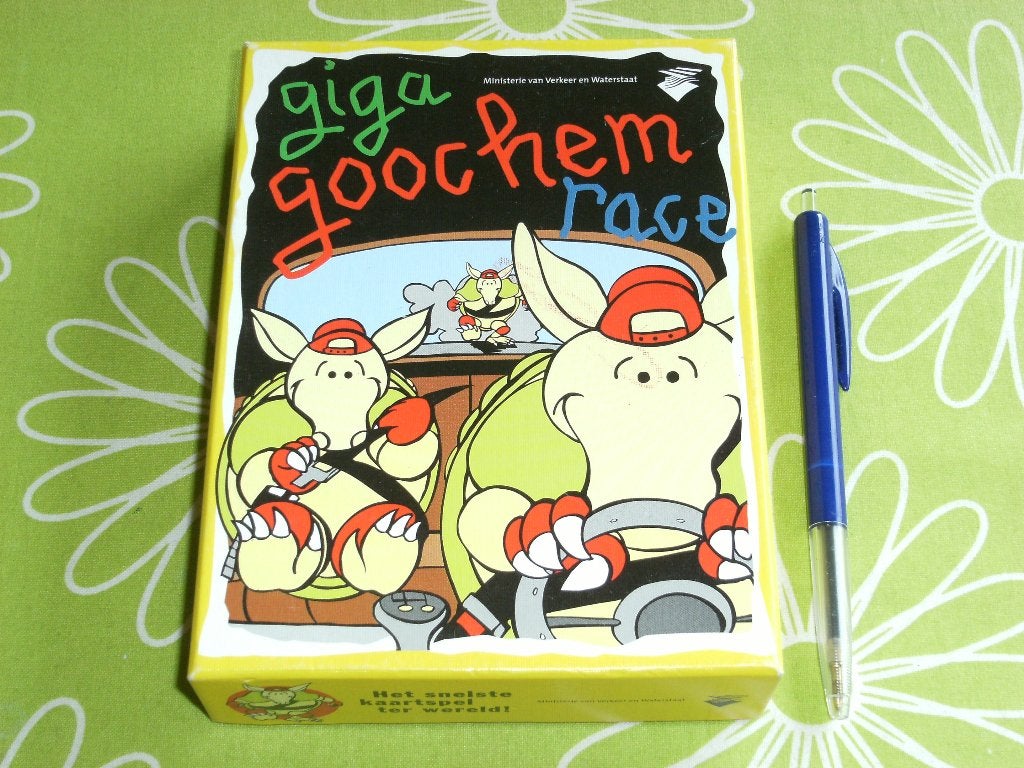 Giga Goochem Race, Vijf spelers of meer, Ophalen of Verzenden, Gebruikt