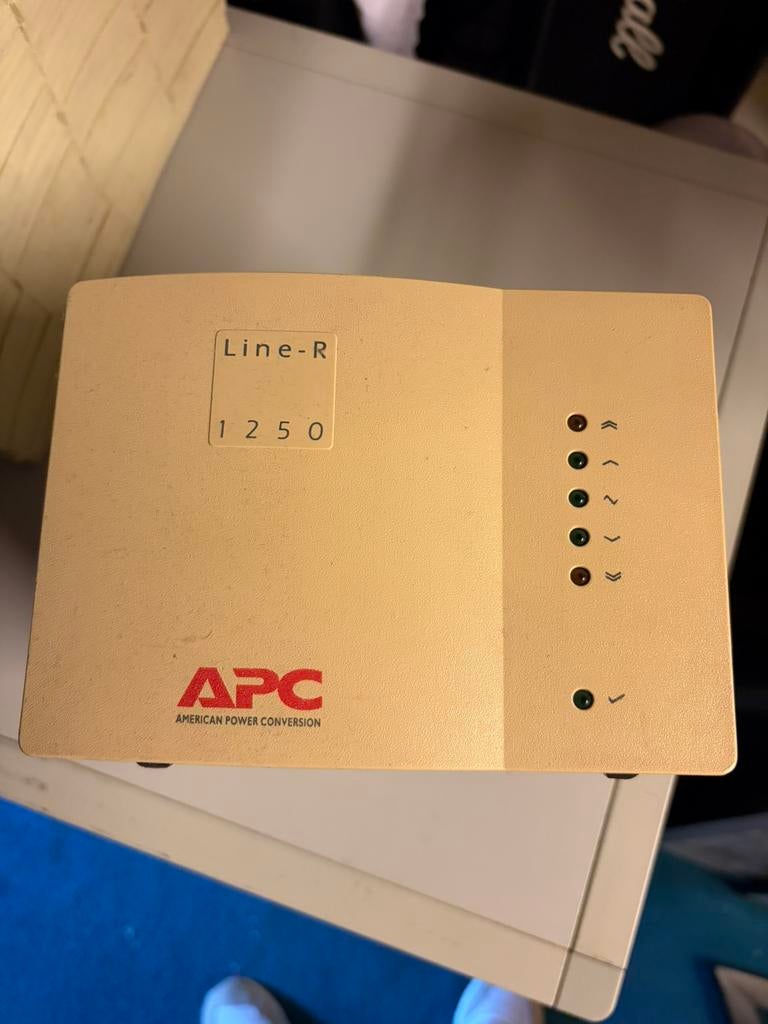 APC (Niet Getest), Ophalen of Verzenden, Gebruikt