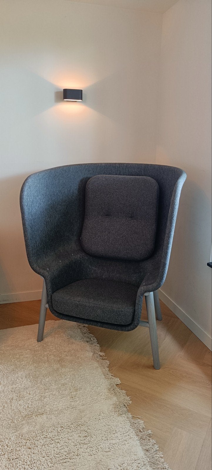 POD privacystoel PET stoel - De Vorm, Huis en Inrichting, Ophalen, Gebruikt, Modern Design, 75 tot 100 cm