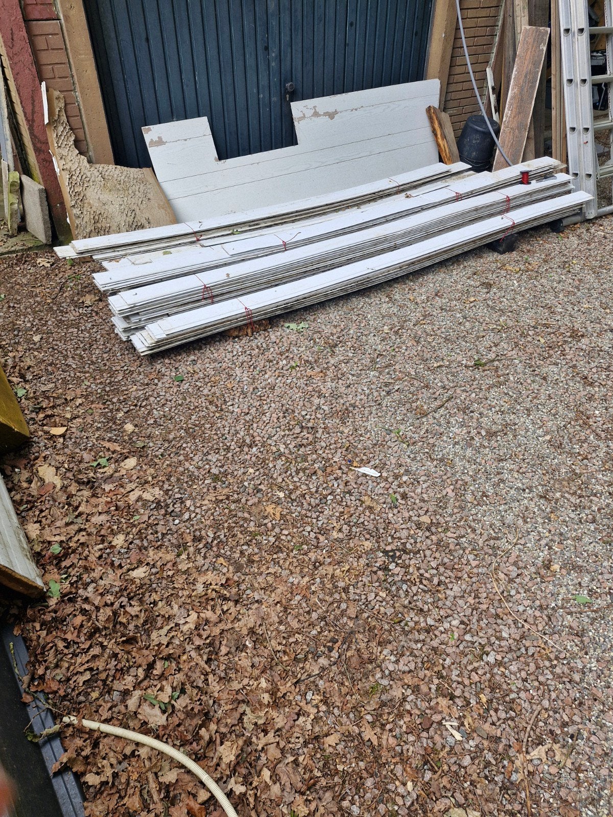 Gebruikte PVC schrootjes, Doe-het-zelf en Verbouw, Ophalen
