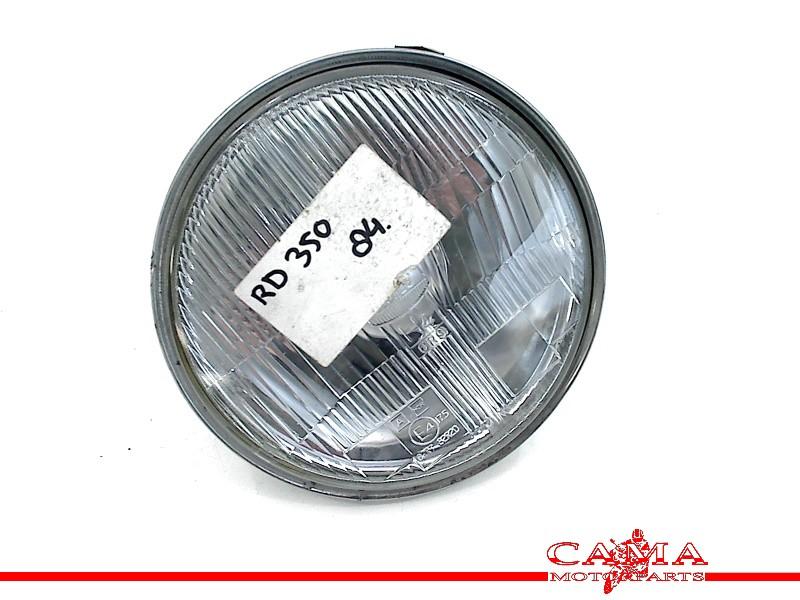 Koplamp Yamaha RD 350 (1970-01/..), Yamaha Motor Europe N.V., Gebruikt, Customersupport@yamaha-motor.co.uk, Koolhovenlaan 101, Schiphol-Rijk 1119 NC, , Nederland