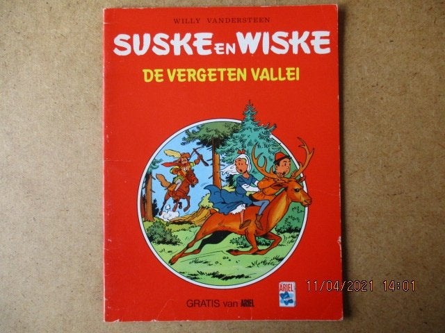 adv0984 suske en wiske ariel 1, Eén stripboek, Ophalen, Gelezen