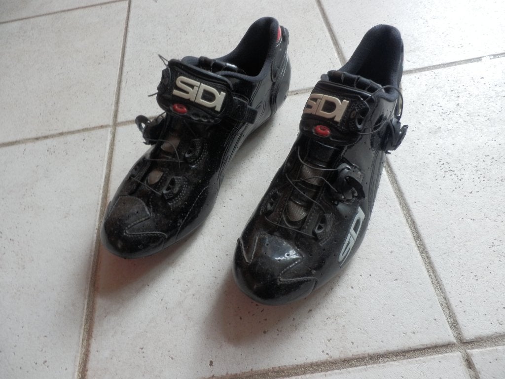 SIDI carbon raceschoenen maat 44, Heren, Schoenen, Overige maten, Ophalen of Verzenden