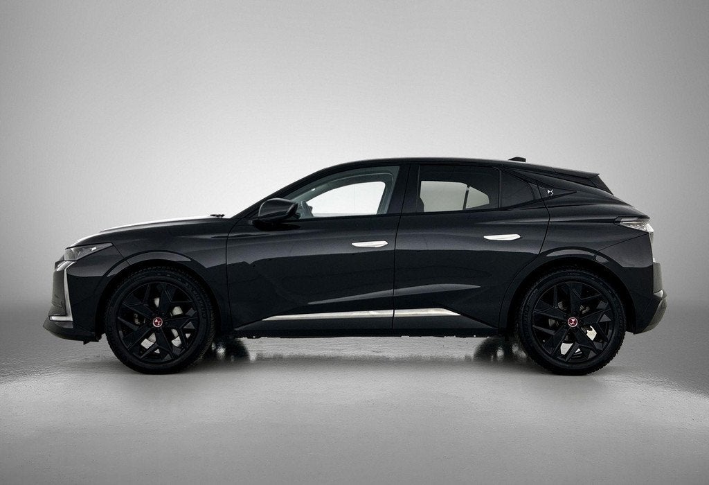 DS 4 1.2 Performance Line | Automaat | LMV | Leder | Trekhaa, Auto's, DS, Gebruikt, Euro 6, 1199 cc, Zwart