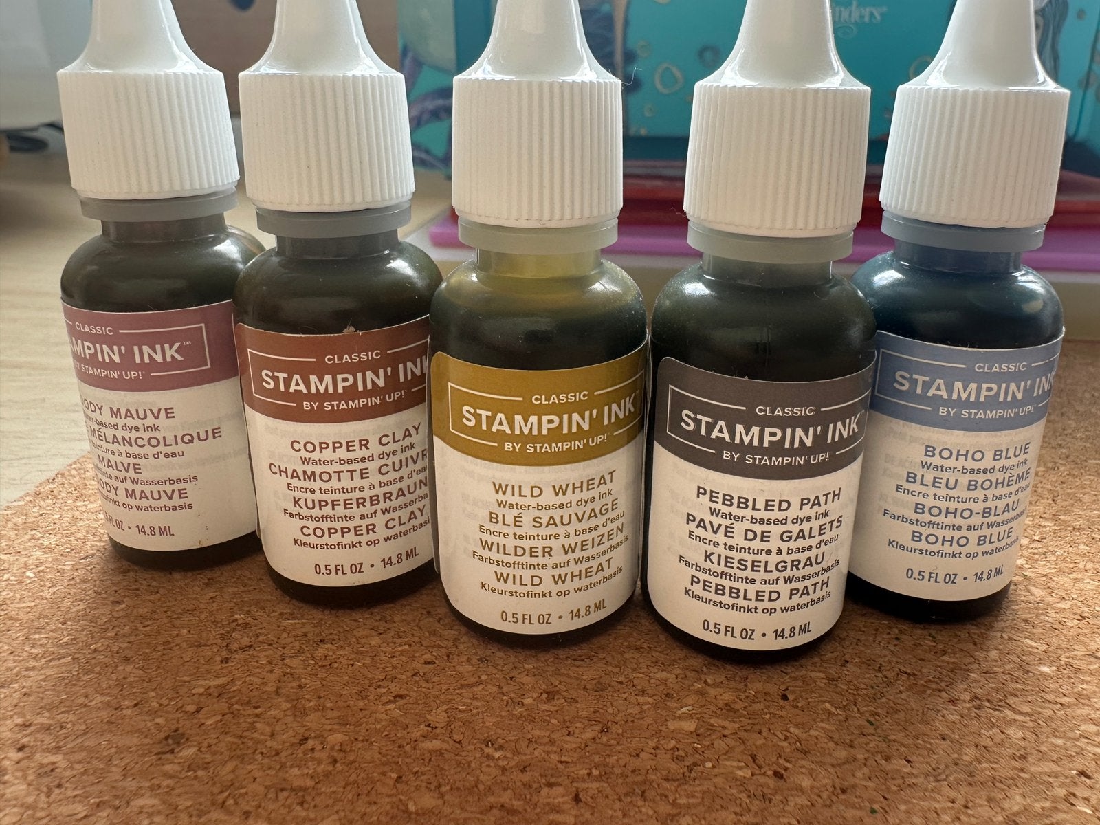 Stampin Up inktpads navullingen 2023-2025, Ophalen of Verzenden, Nieuw, Inkt, Foam of Stempelhouder