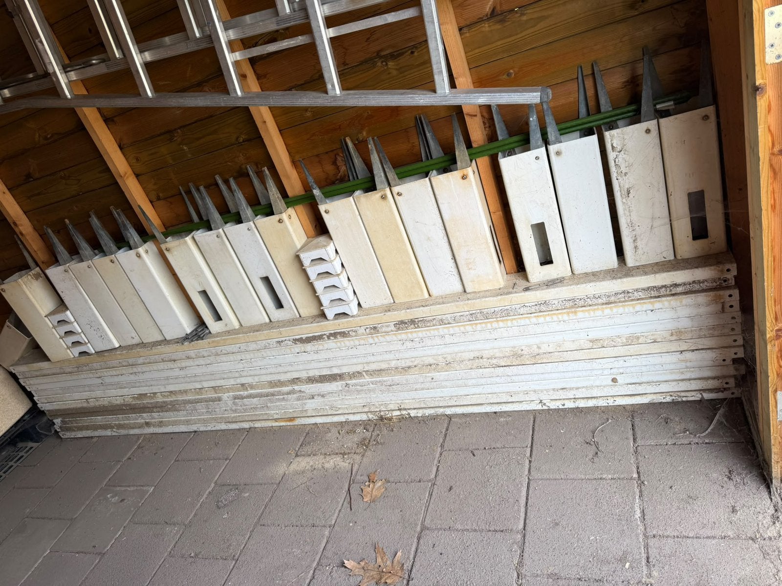 Kunstof dressuurring, Dieren en Toebehoren, Ophalen, Gebruikt