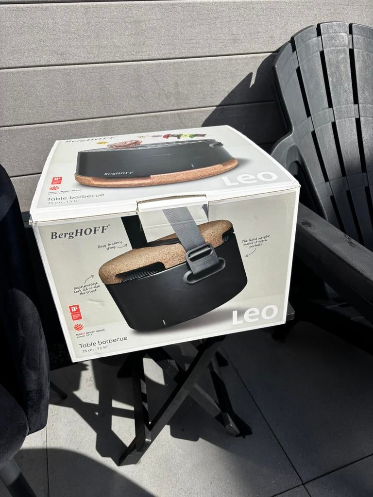 Berghoff table bbq, Ophalen of Verzenden, Nieuw