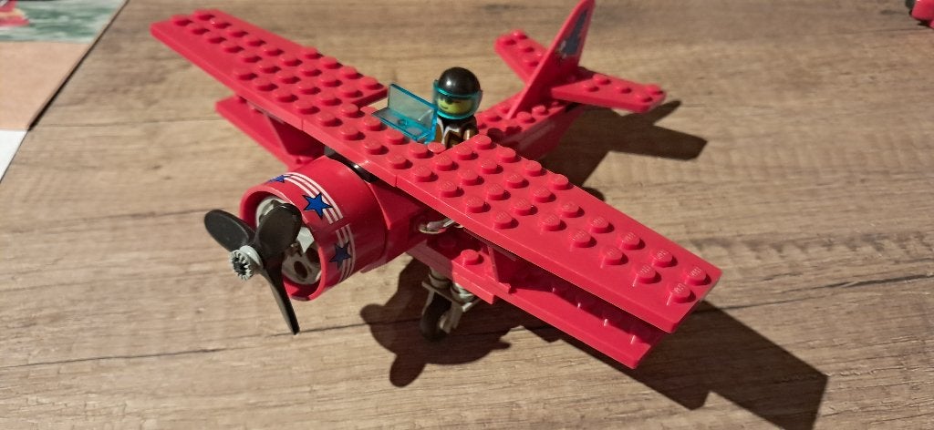 Lego 6615, Inclusief minifiguren, Lego, Ophalen of Verzenden, Zo goed als nieuw