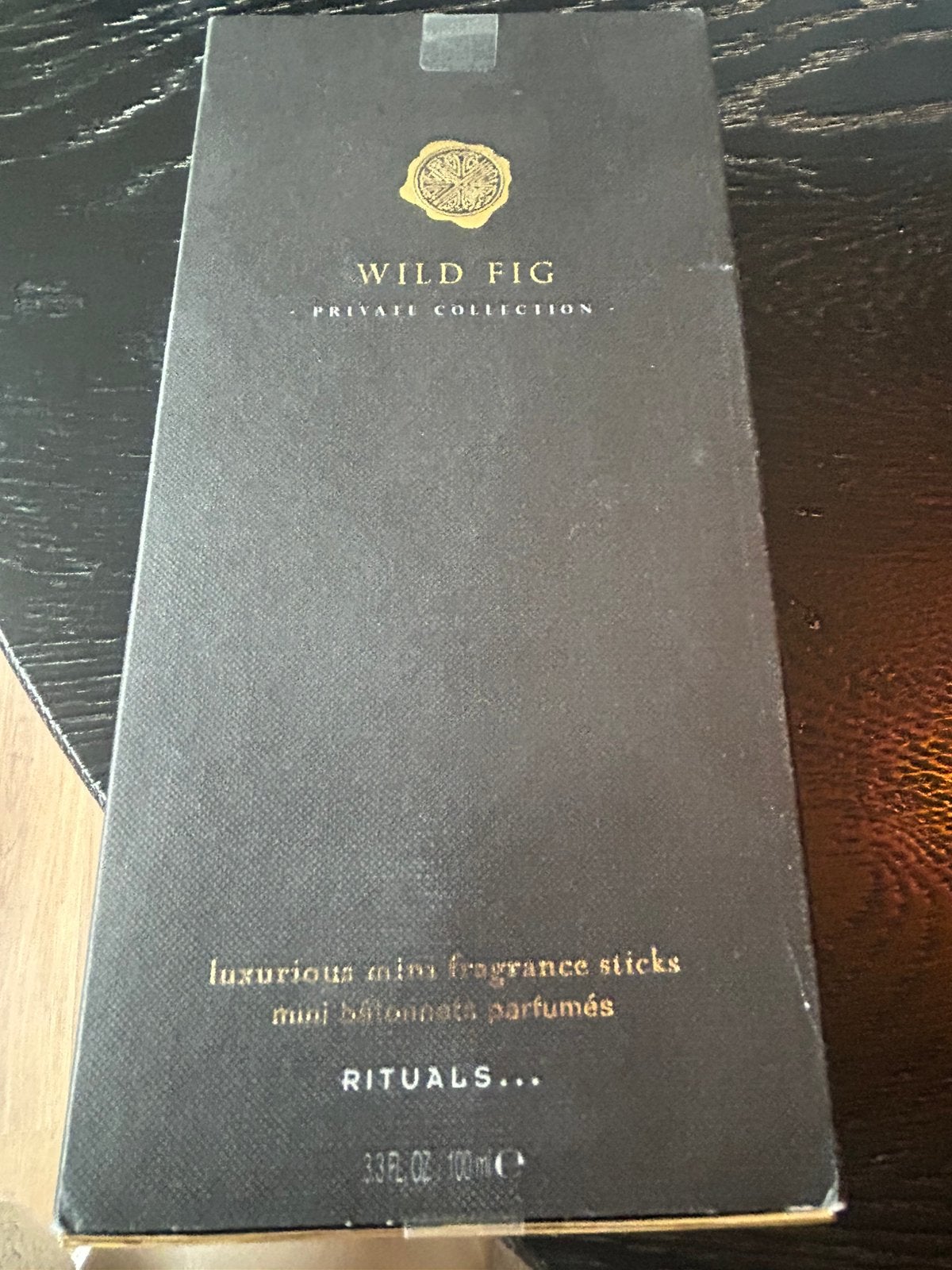 Rituals Wild Fig mini fragance sticks 100 ml, Geurverspreider, Zwart, Nieuw, Ophalen of Verzenden