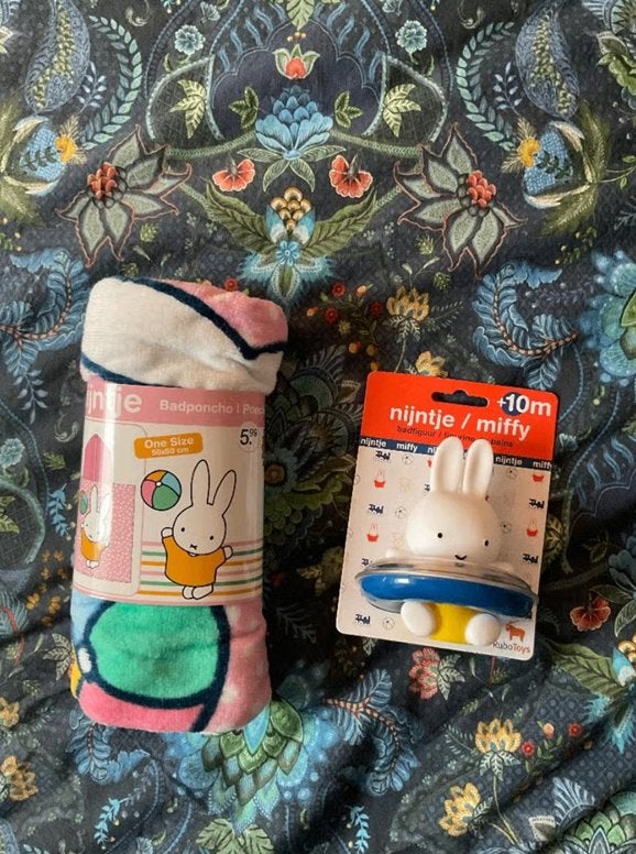 Nijntje badponcho en badspeeltje, Ophalen, Nieuw, Overige typen, Nijntje
