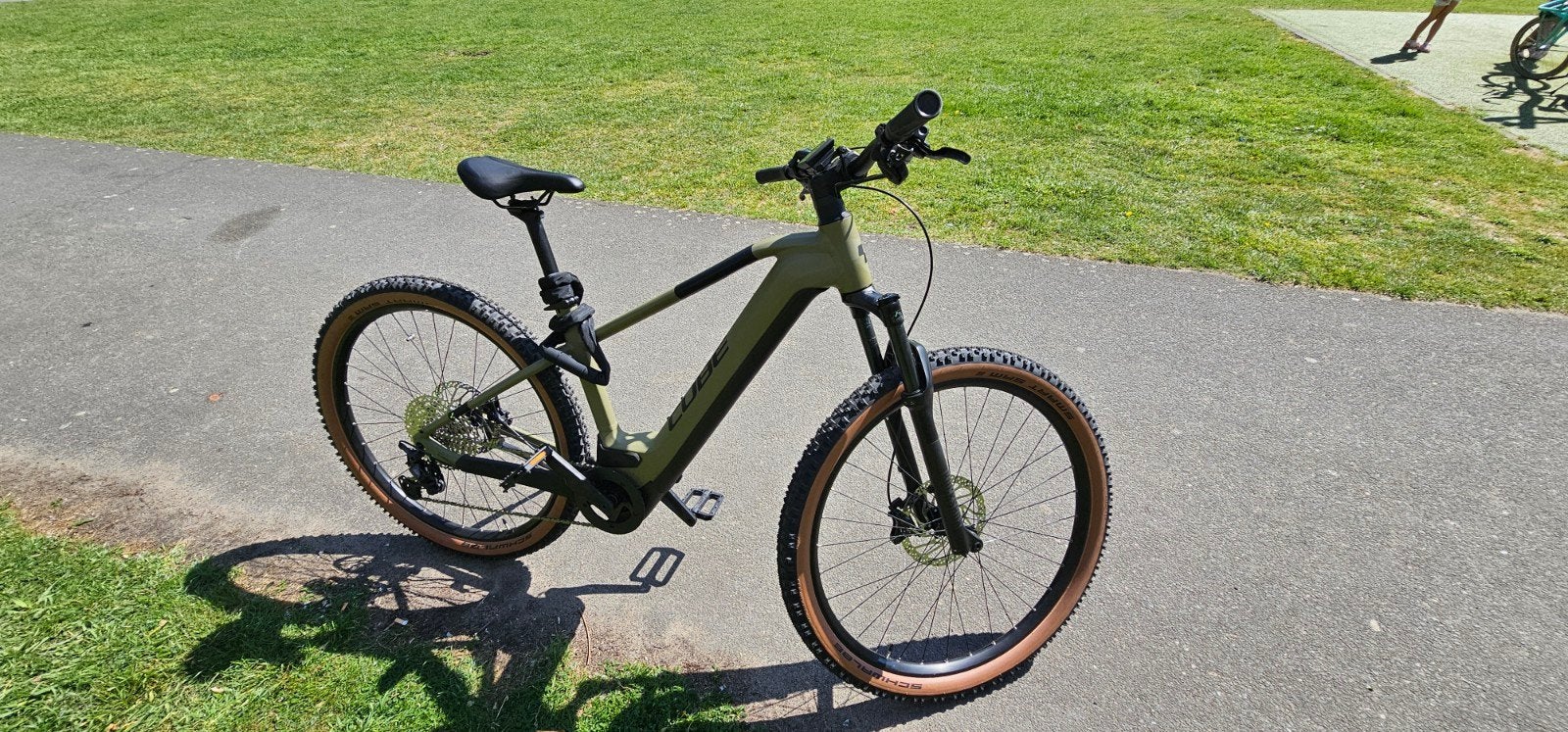 CUBE Reaction Hybrid Race 750 E-MTB H48 (L/19 inch), Overige merken, Heren, 45 tot 49 cm, Ophalen of Verzenden