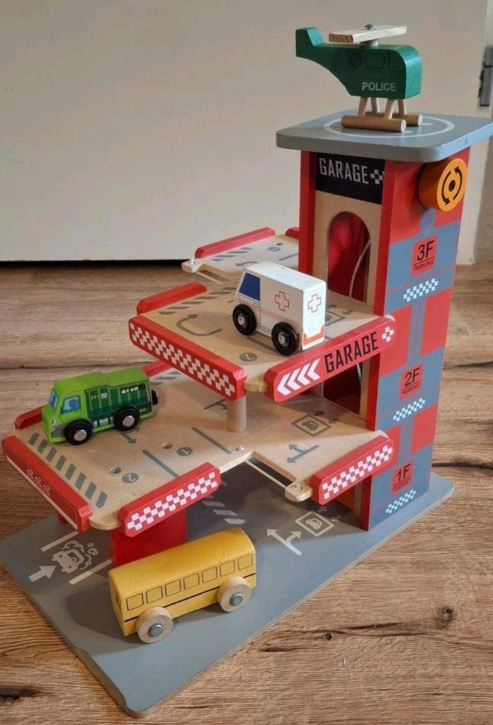 Autogarage, Ophalen, Gebruikt