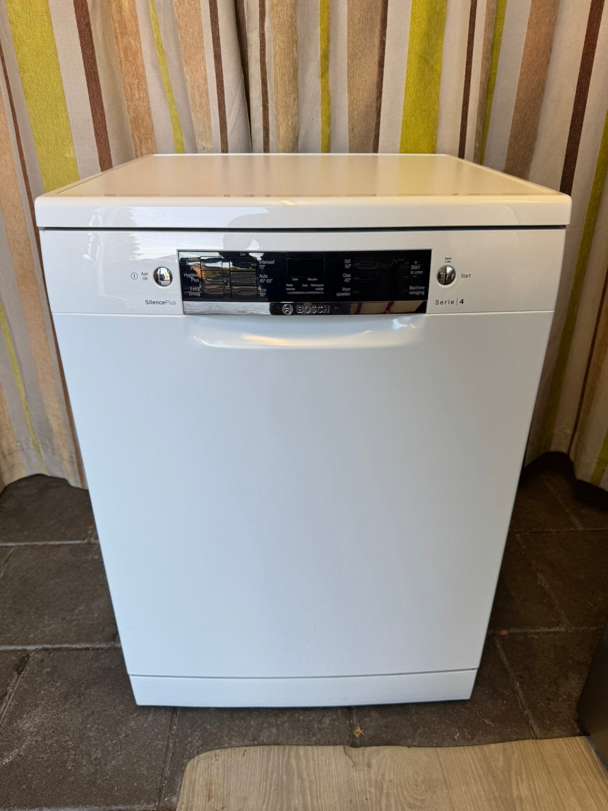 Bosch Vaatwasser | Schoon | Werkt Goed | Brengen Kan, Ophalen, Minder dan 85 cm, Gebruikt, Energieklasse A of zuiniger
