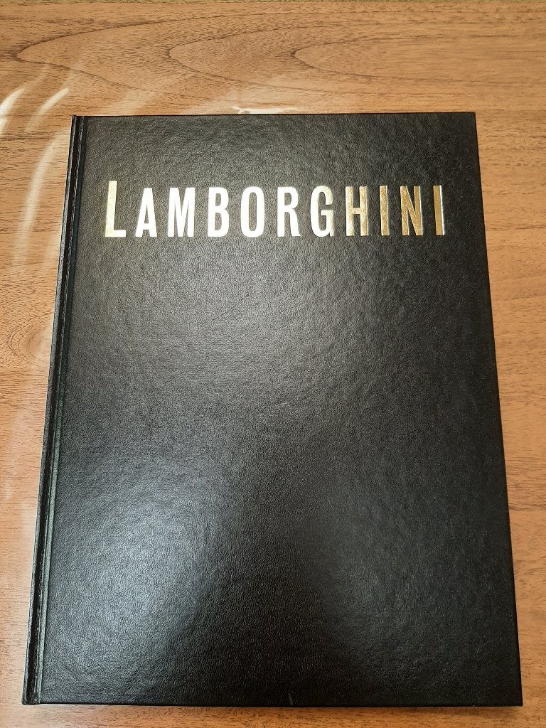 Boek - Lamborghini, Ophalen of Verzenden, Zo goed als nieuw, Overige merken