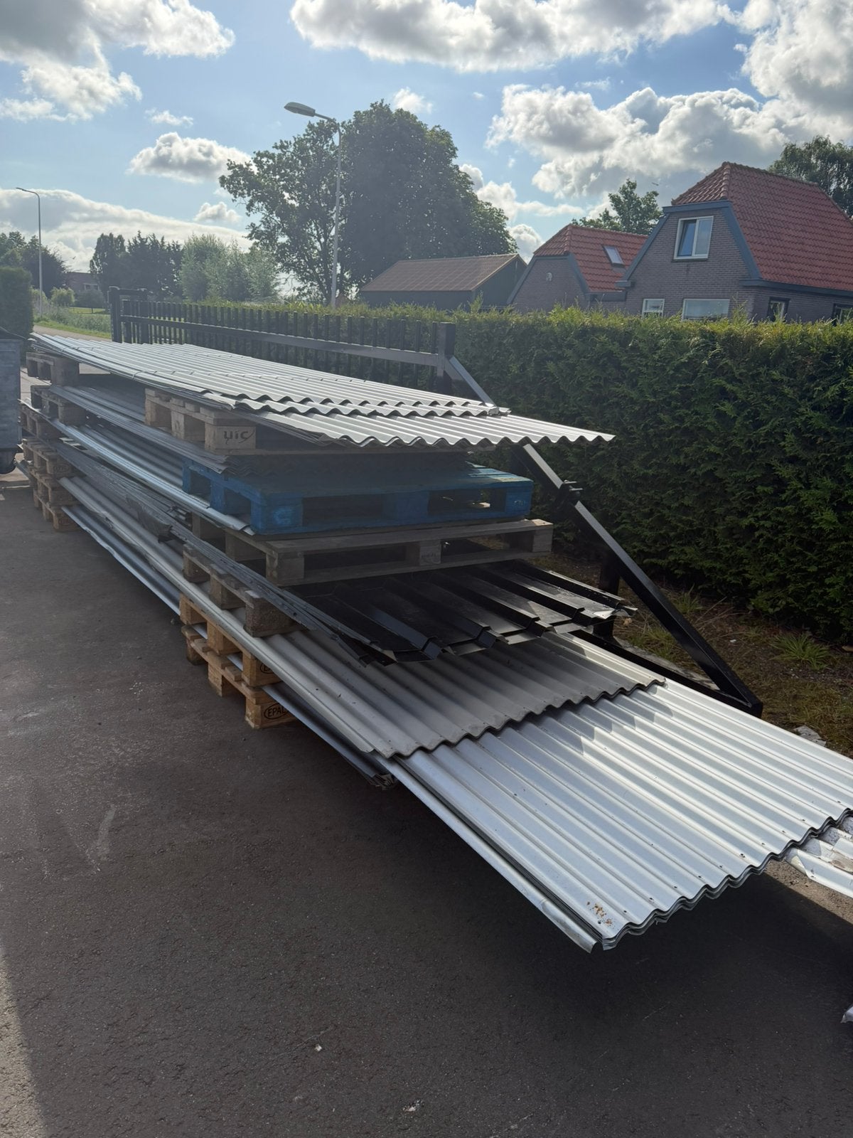 Damwandbeplating dakbeplating wandbeplating platen isolatie, Doe-het-zelf en Verbouw, Ophalen of Verzenden, Nieuw
