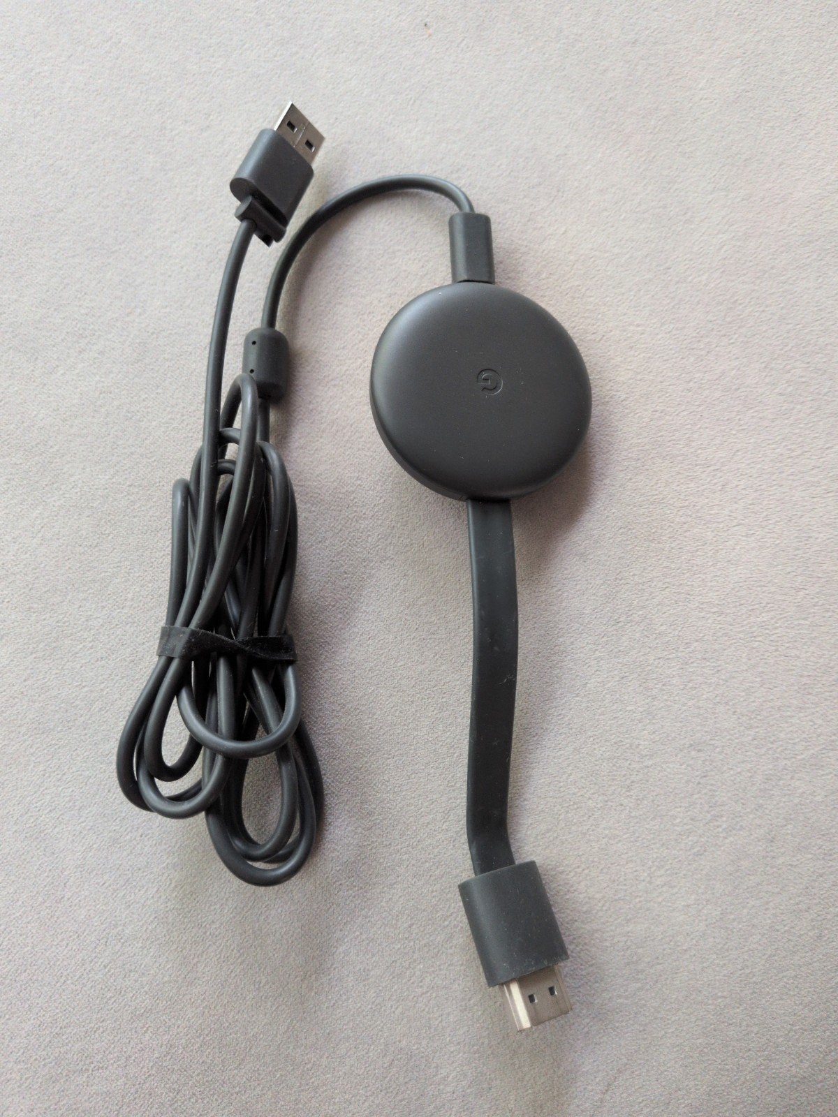 Google Chromecast V3 met originele kabel, Ophalen of Verzenden, Zo goed als nieuw, HDMI, Zonder harde schijf