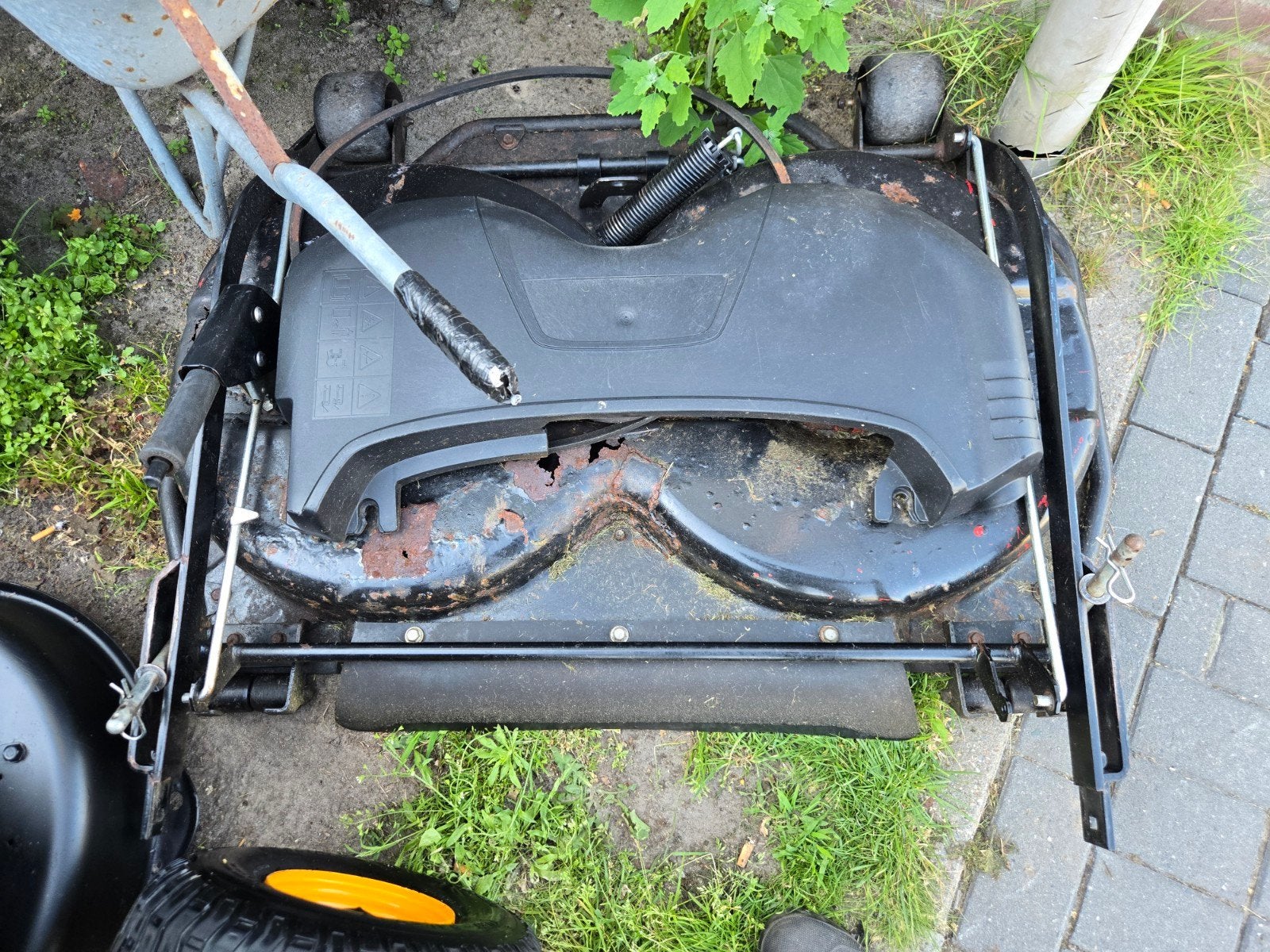 Zitmaaier maaidek stiga park 105 cm, Ophalen, Overige merken