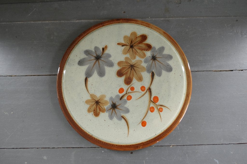 Vintage Schramberg Ming schaal handgemalt SMF, Verzenden