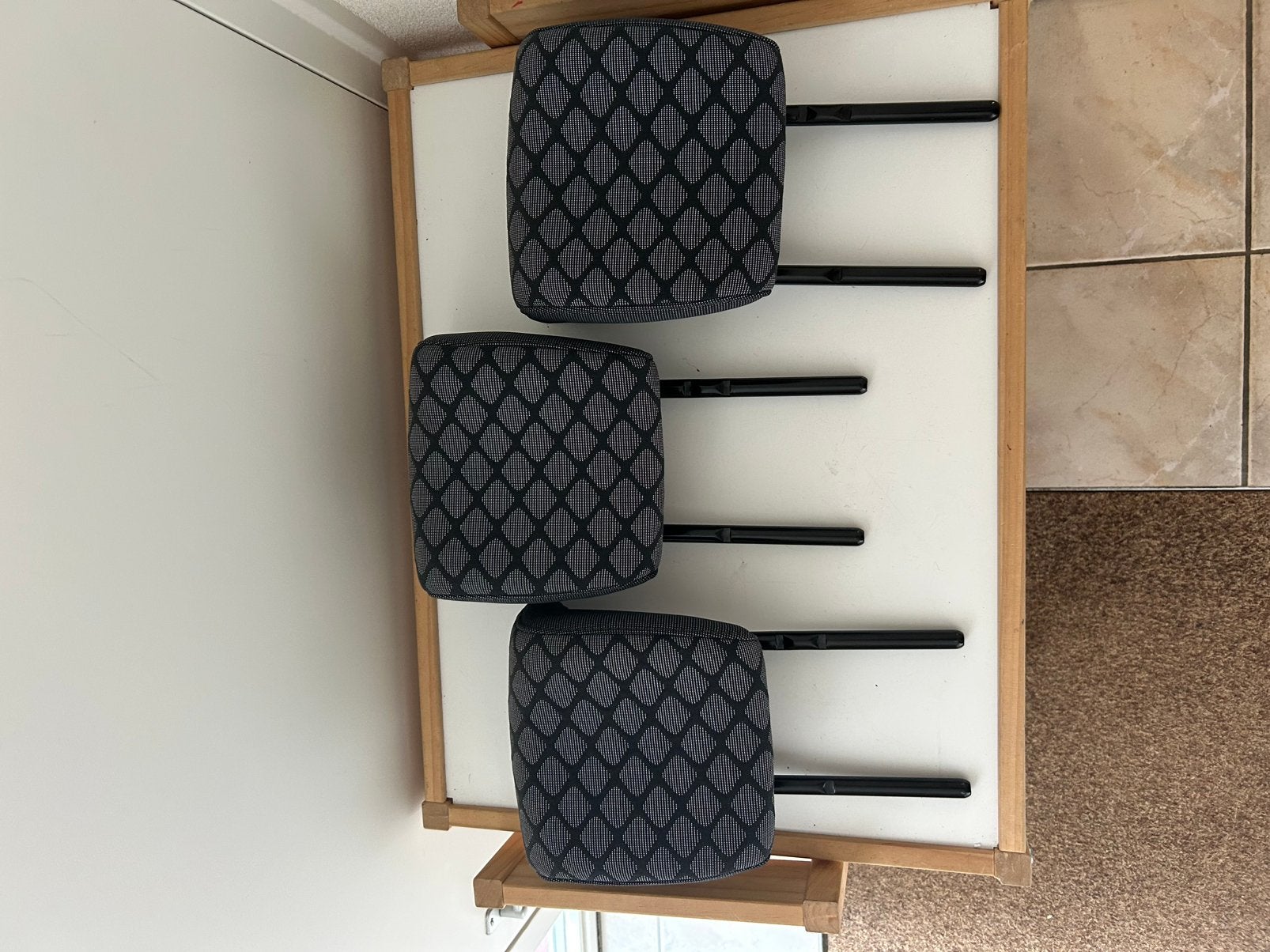 3 hoofdsteunen Renault Scenic 2012, Ophalen, Gebruikt