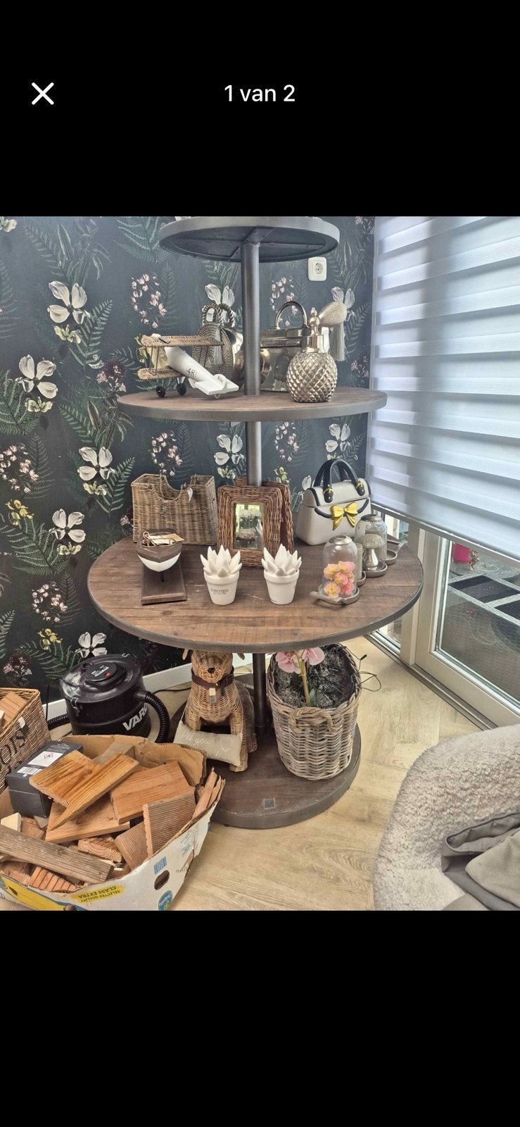 Riviera Maison winkeletagere, Ophalen, Gebruikt, Geen idee, Riviera Maidon