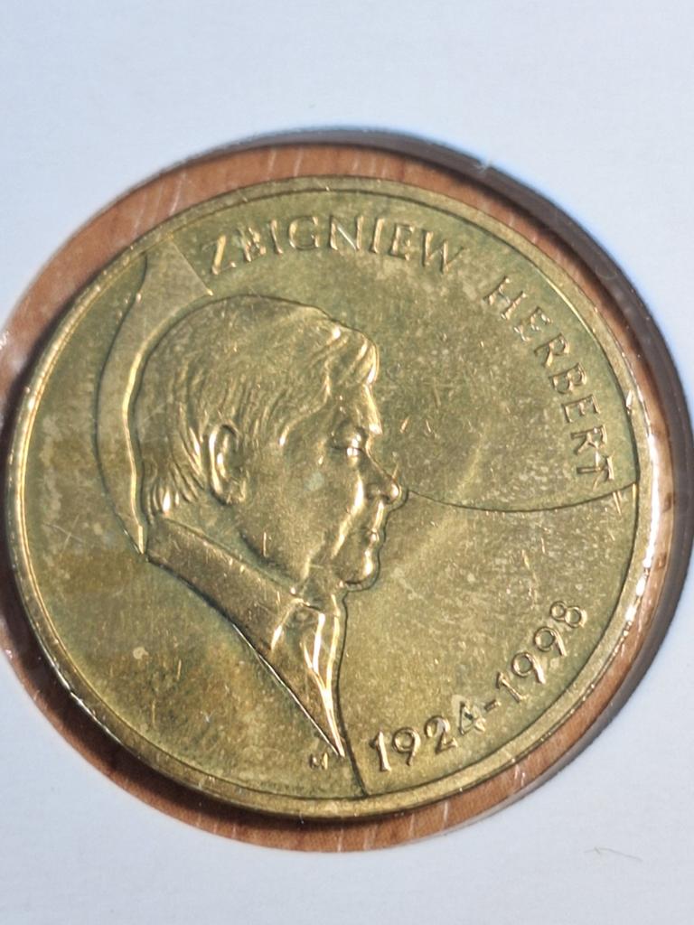 POLEN 2 zlote 2008, Herbert (#98), Ophalen of Verzenden, Polen, Losse munt