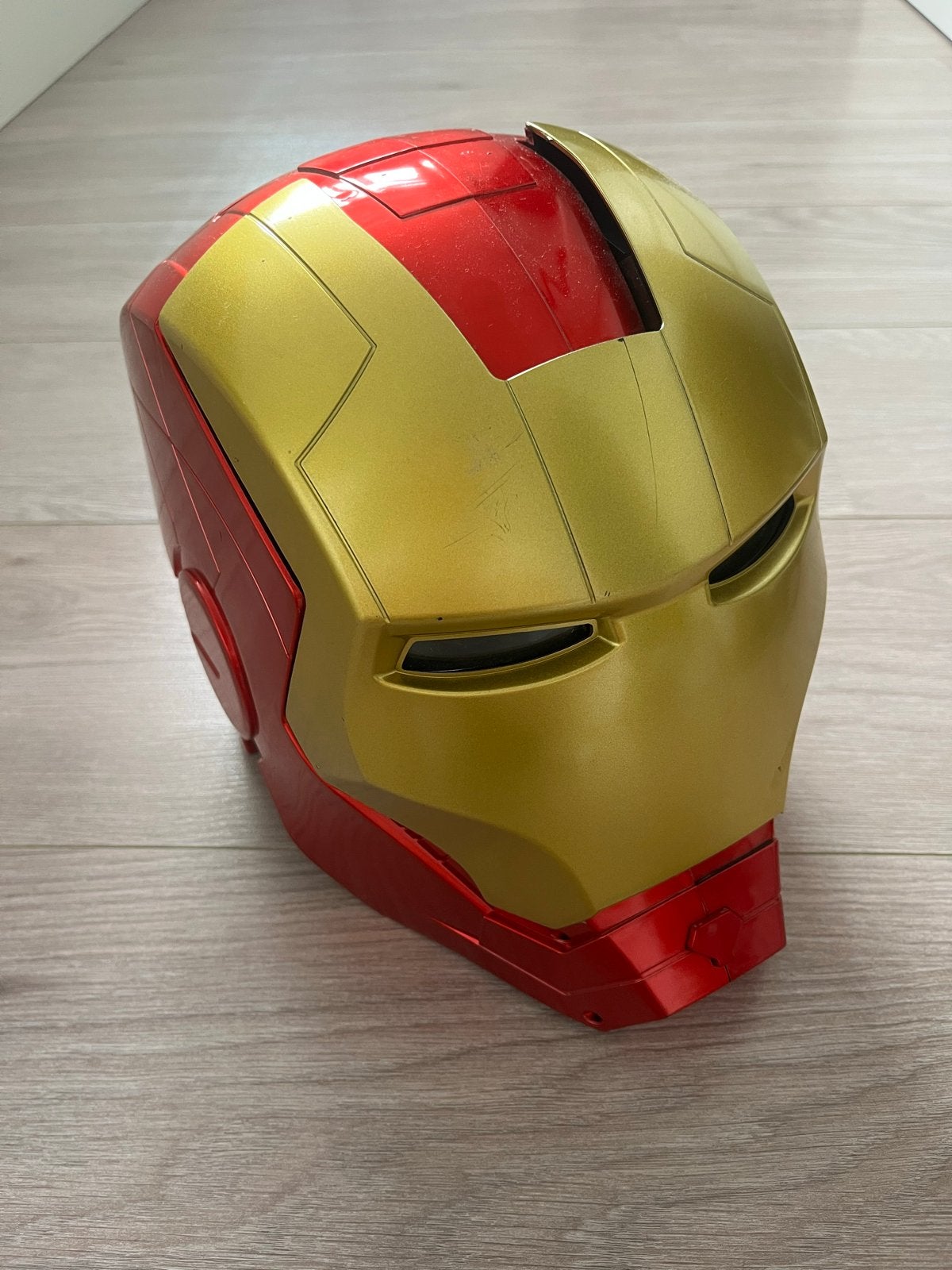 Iron Man Helm - Marvel Collectible, Ophalen of Verzenden, Gebruikt