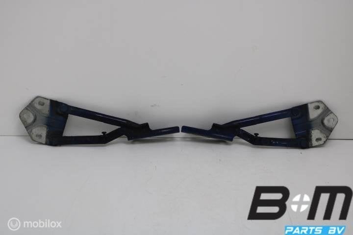 Set motorkapscharnieren VW Touran 1T LB5N, Gebruikt