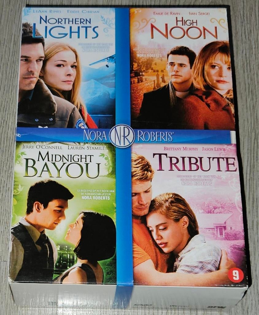 Nora Roberts Collection -  4DVD Boxset, Cd's en Dvd's, Dvd's | Drama, Zo goed als nieuw, Drama, Boxset, Vanaf 9 jaar, Ophalen of Verzenden
