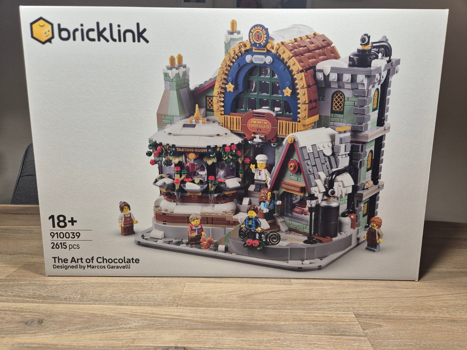 LEGO BrickLink The Art of Chocolate 910039 - Nieuw en Sealed, Overige thema's, Lego, Nieuw, Ophalen of Verzenden