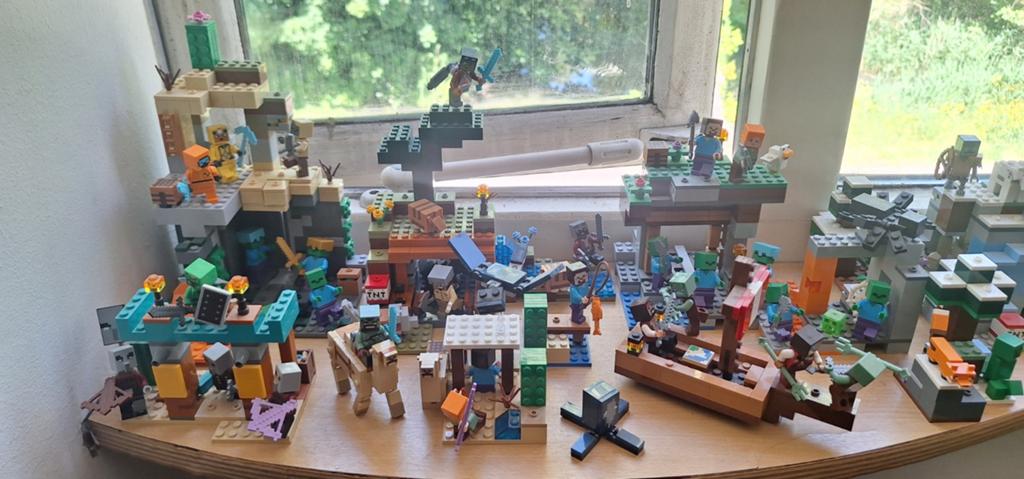 LEGO Minecraft verzameling, Ophalen, Minecraft, Lego, Zo goed als nieuw