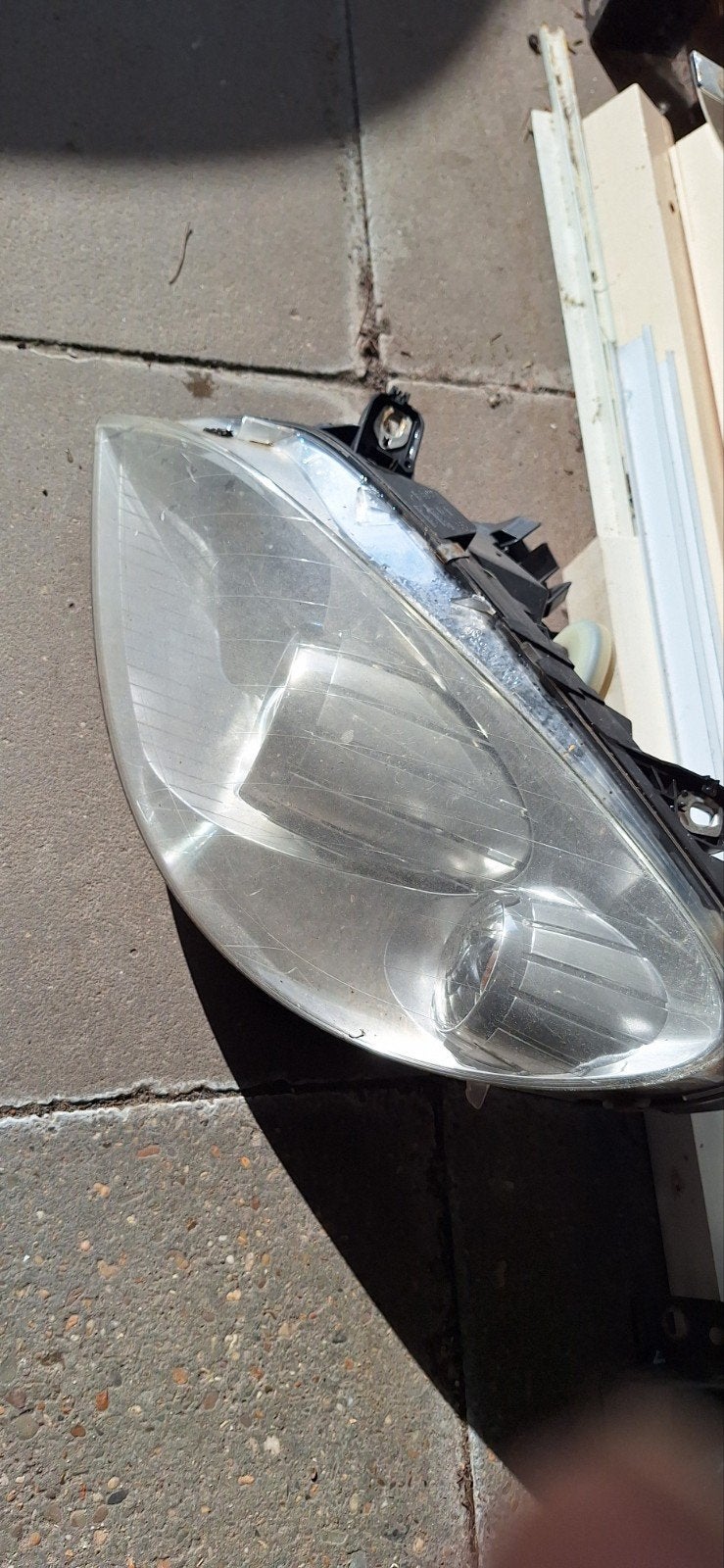 Koplamp links Mercedes-Benz B-Klasse W245 (2005-2011), Ophalen, Mercedes-Benz