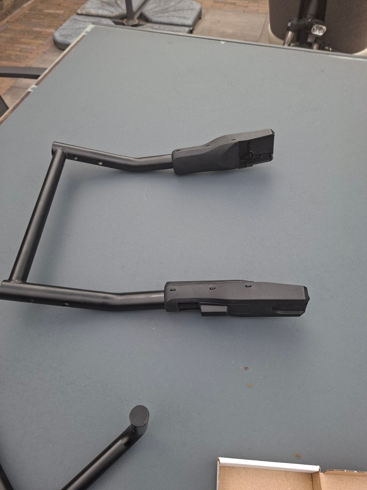 Gazelle Makki adapter maxicosi en fietszitje, Ophalen, Zo goed als nieuw, Voorzitje, Gazelle Makki