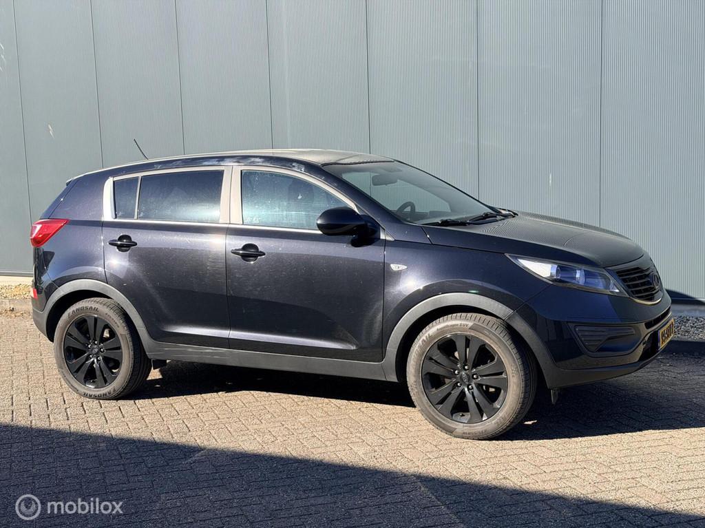 Kia Sportage 1.6 GDI ISG X-tra kleppen tikken !, Euro 5, 135 pk, 1591 cc, 4 cilinders