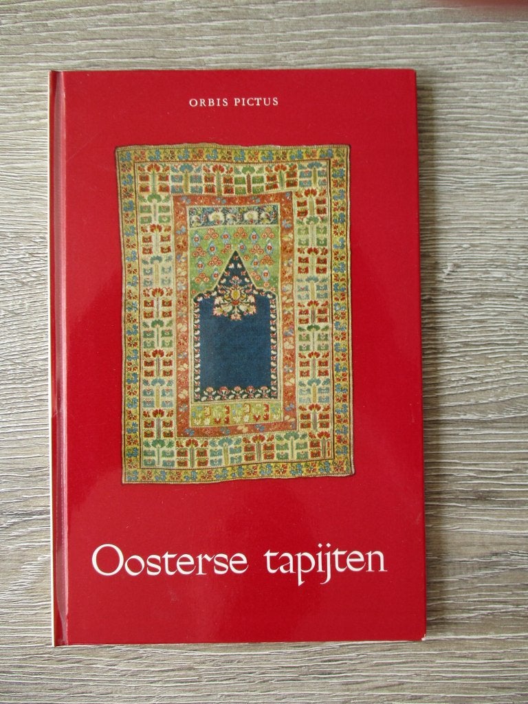 Oosterse tapijten - E. Gans Ruedin, Ophalen of Verzenden, Gelezen