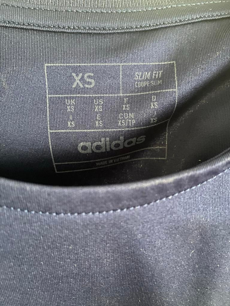 Adidas Arsenal Emirates Fly Better XS, Ophalen, Blauw, Voetbal, Gedragen