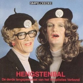 Simplisties Verbond - Hengstenbal cd Van Kooten en de Bie, Ophalen of Verzenden, Zo goed als nieuw, Album