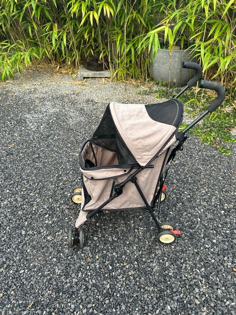 Honden of kattenbuggy, Ophalen, Zo goed als nieuw, Hondenbuggy