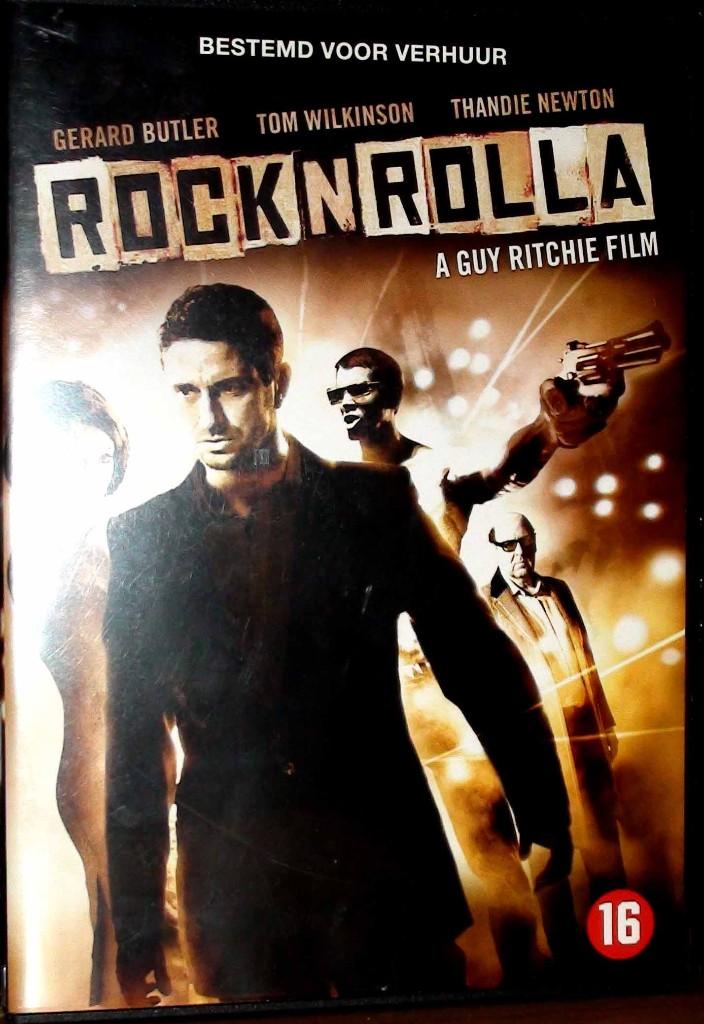 dvd rocknrolla, Vanaf 16 jaar, Ophalen of Verzenden, Zo goed als nieuw, Actie
