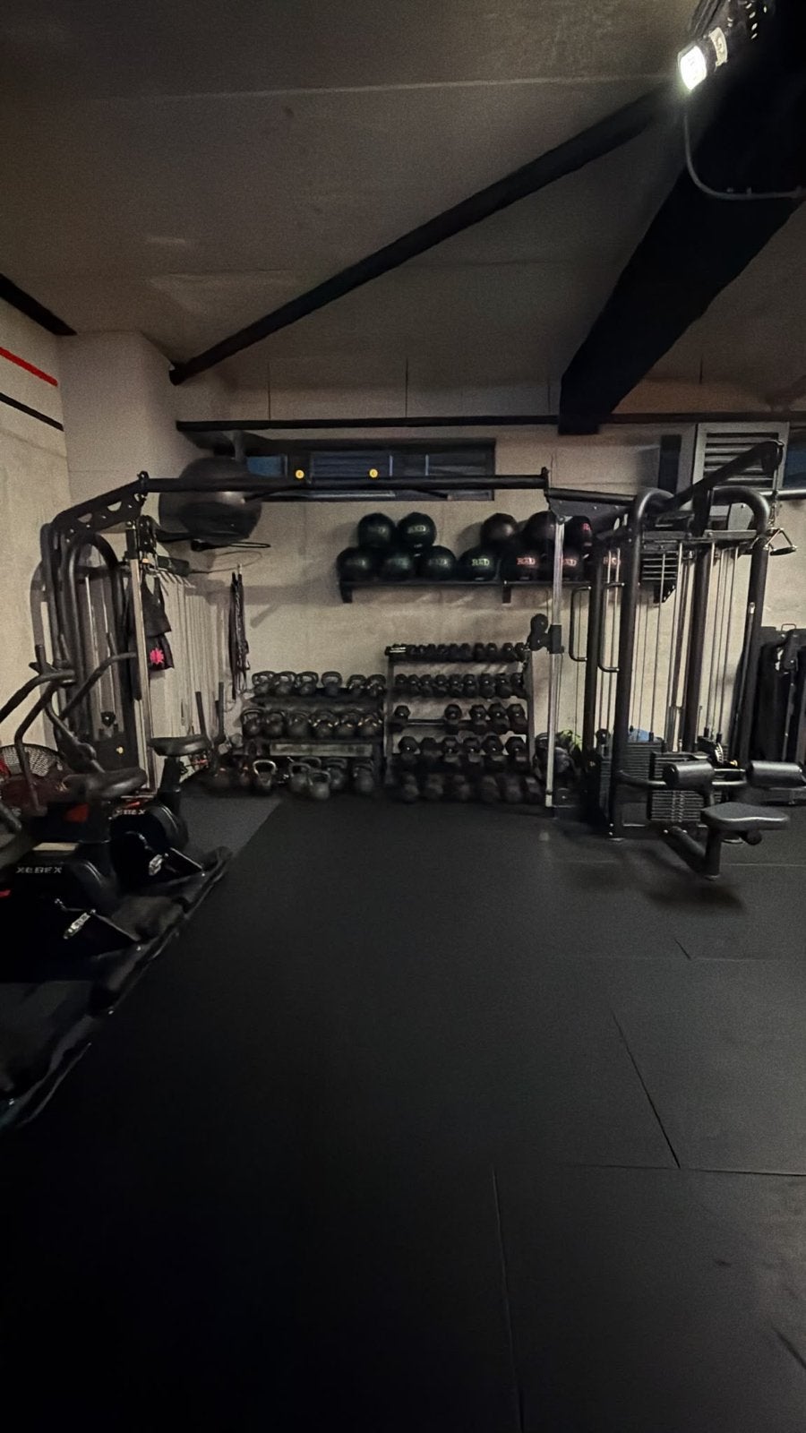 5-Stack Cable Crossover met Lat Pulldown - Zeer Nette Staat, Sport en Fitness, Overige typen, Onbekend, Armen, Ophalen of Verzenden