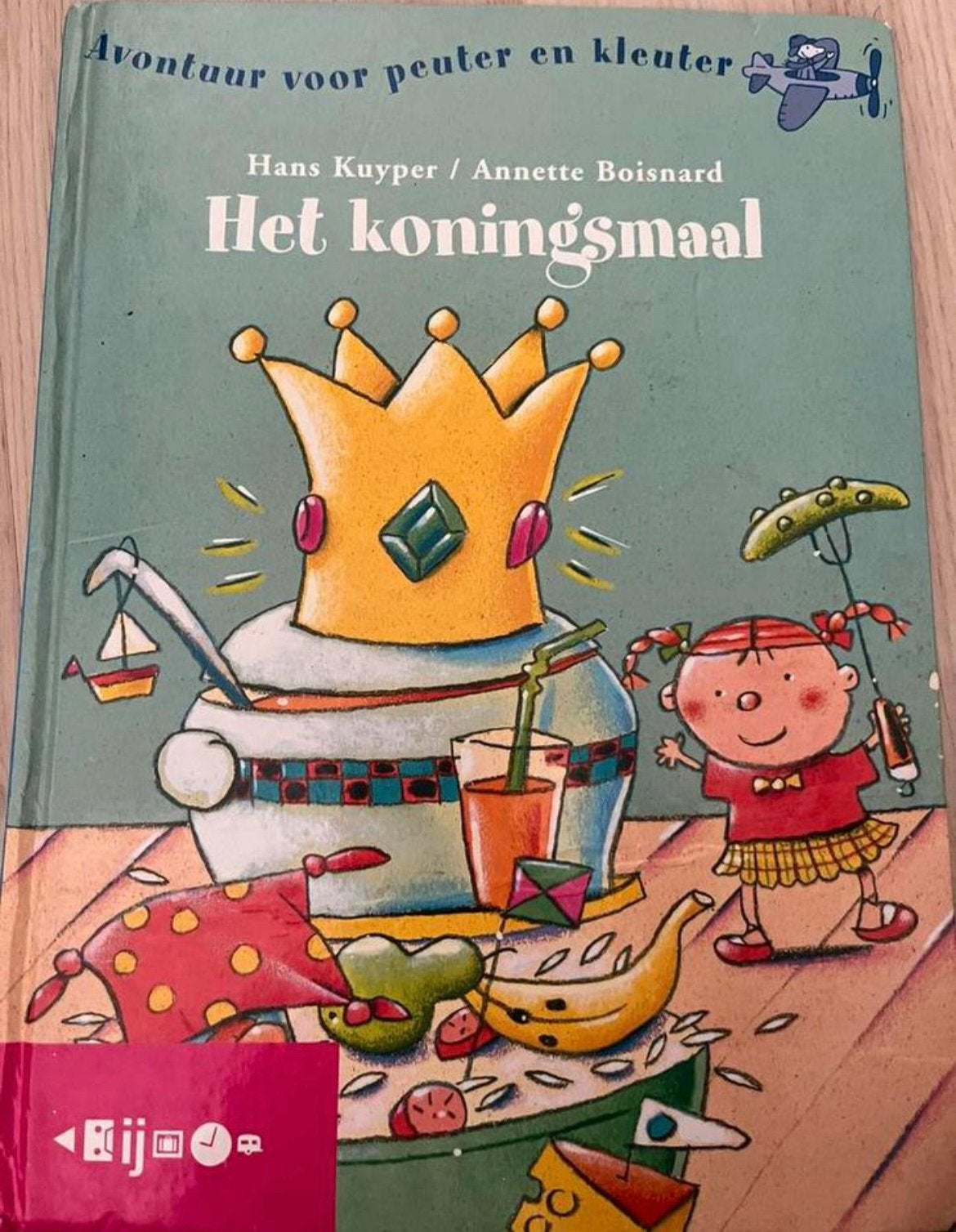 Het Koningsmaal - Hans Kuyper (6-10 jaar), Ophalen of Verzenden, Gelezen