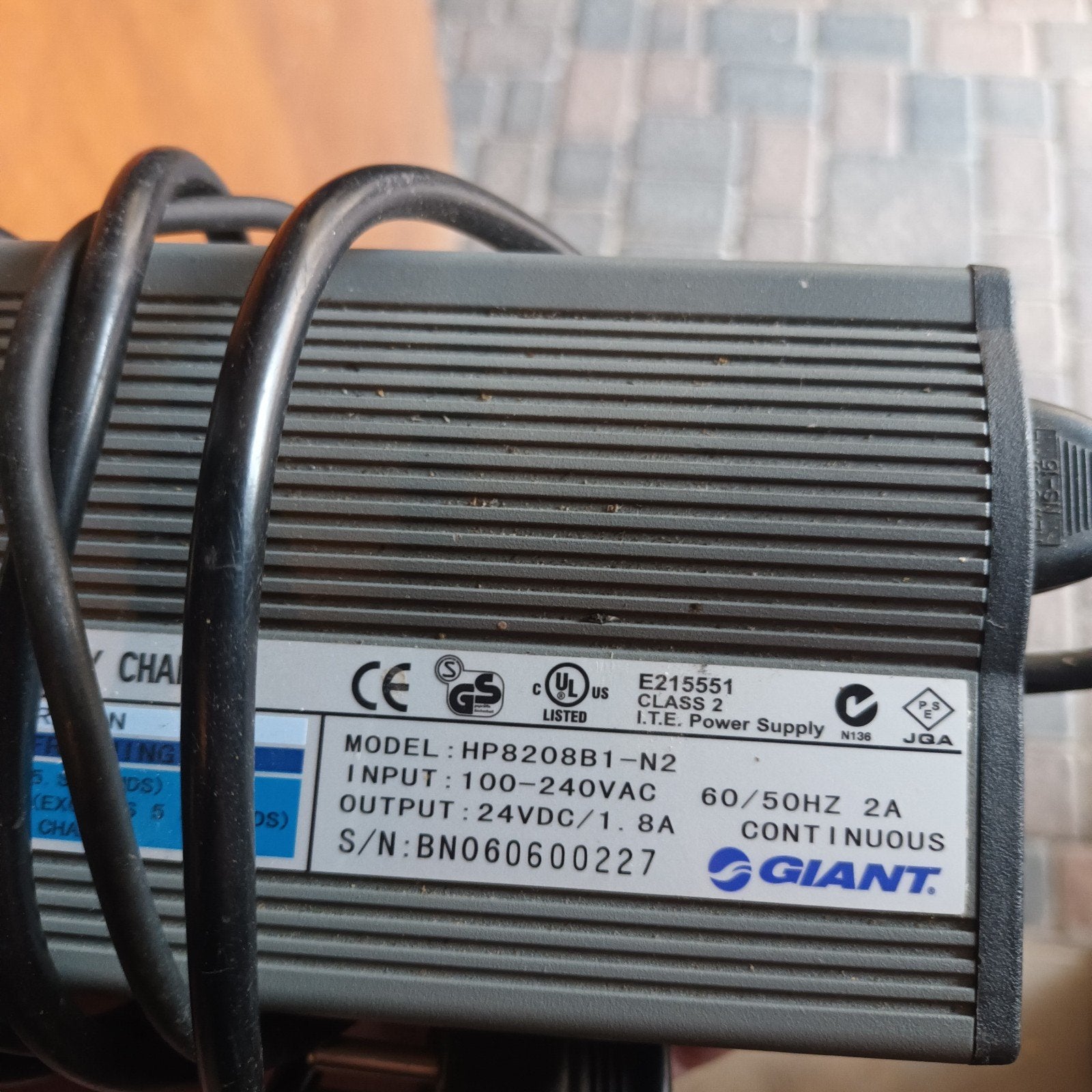 giant fiets lader, Ophalen of Verzenden, Gebruikt, Overige merken