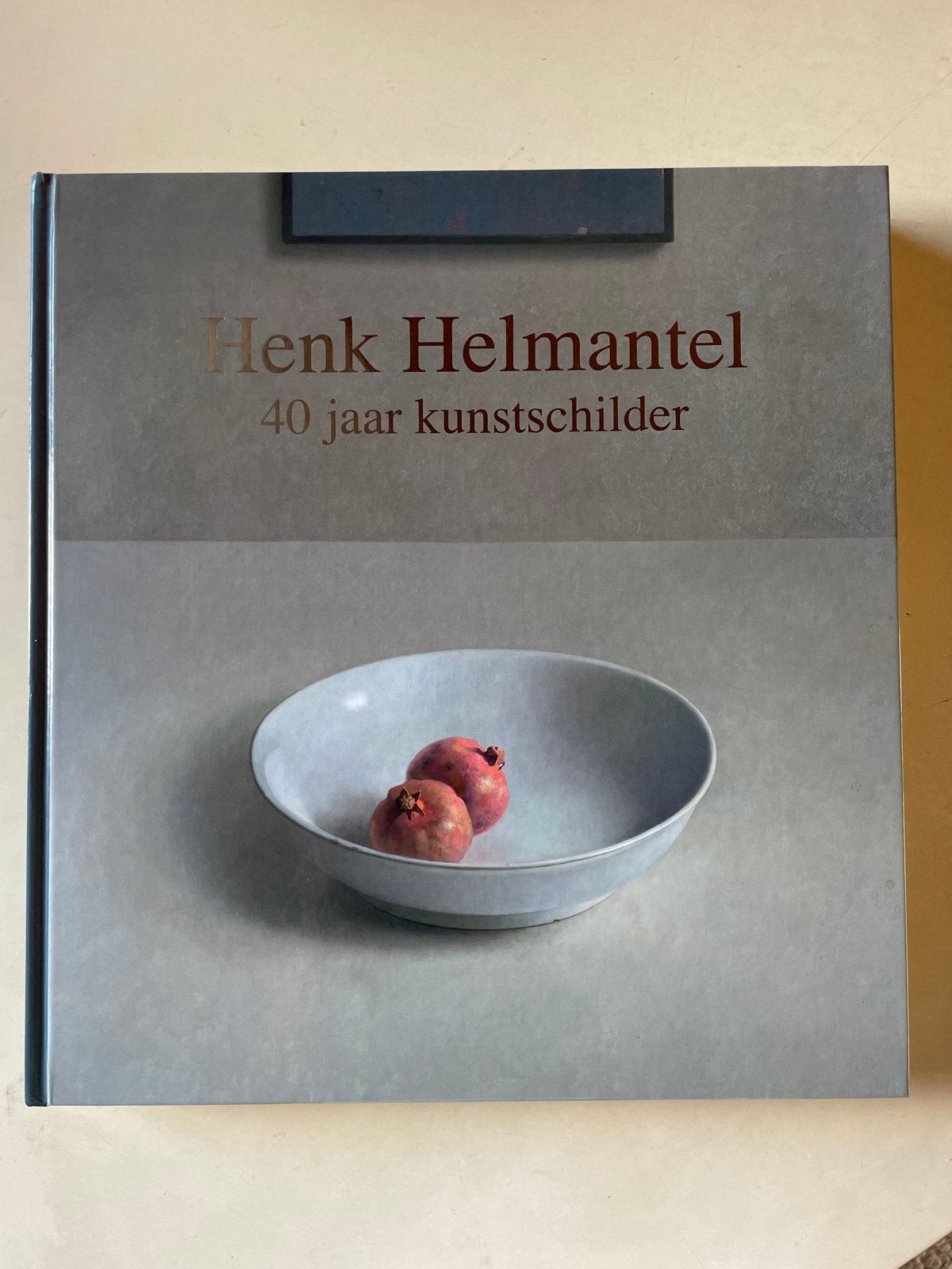 Henk Helmantel: 40 jaar kunstschilder - Kunstboek, Ophalen of Verzenden, Gelezen, Schilder- en Tekenkunst