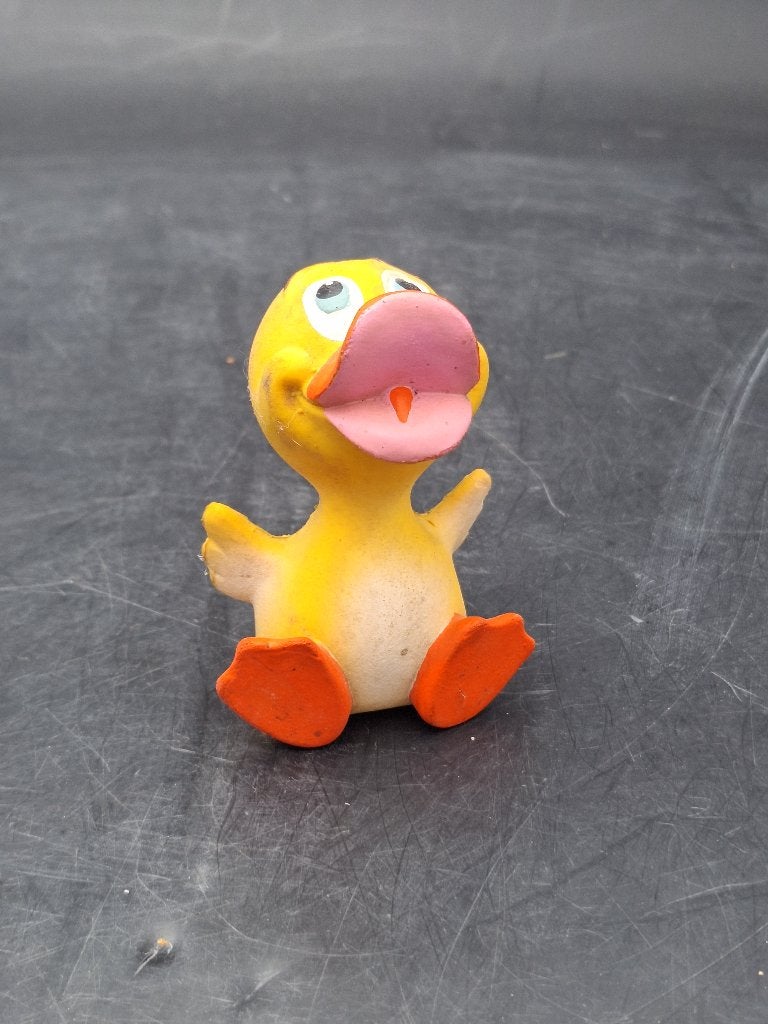 klein rubberen eendje van Lanco, jaren 70, Ophalen of Verzenden