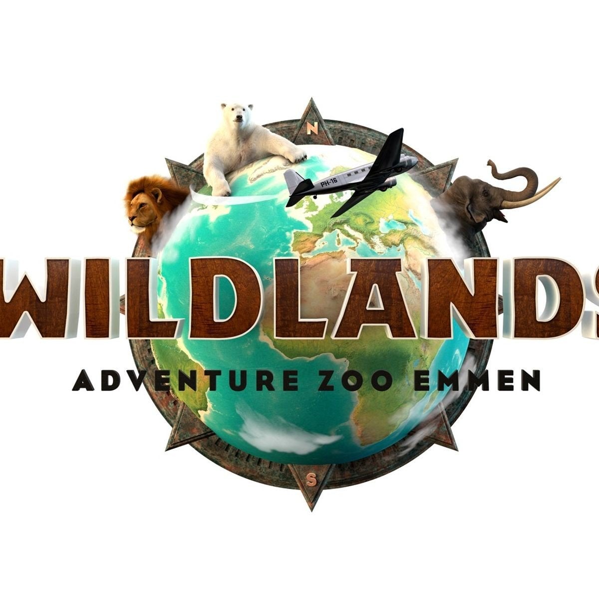 4 toegangskaartjes wildlands, Drie personen of meer, Ticket of Toegangskaart