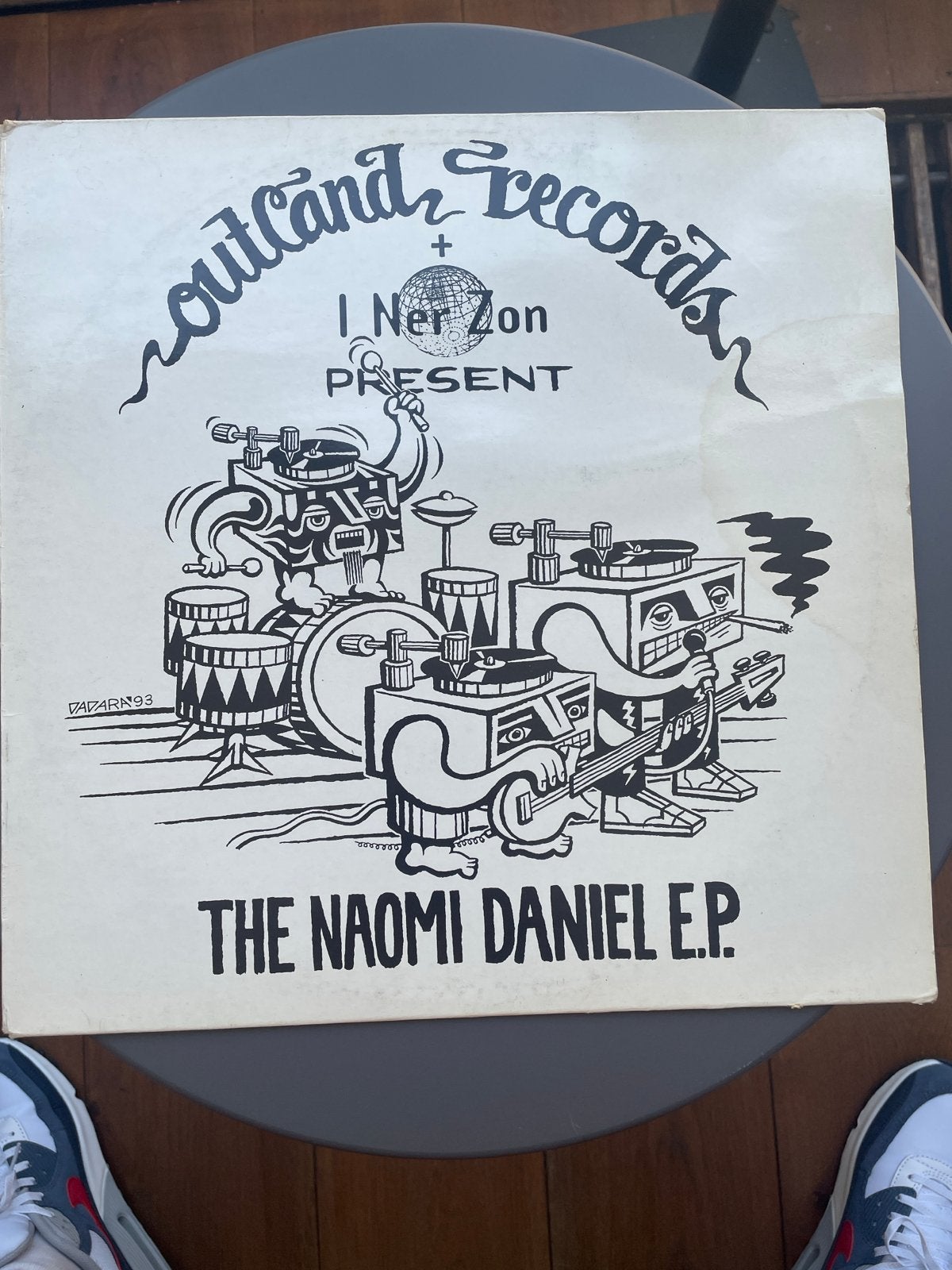 The Naomi Daniel E.P. - Outland Records I Ner Zon, Cd's en Dvd's, Vinyl | Dance en House, Gebruikt, Verzenden, Dance, EP