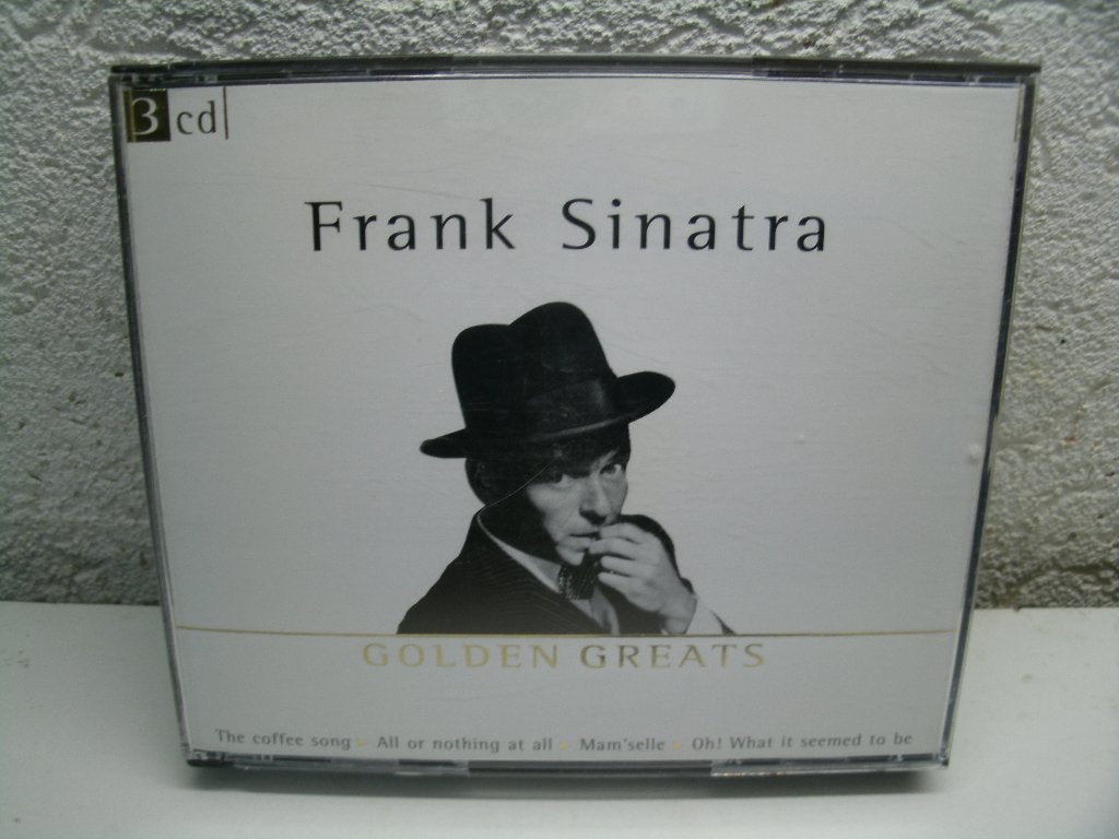 cd 53 frank sinatra golden greats 2001, Ophalen of Verzenden