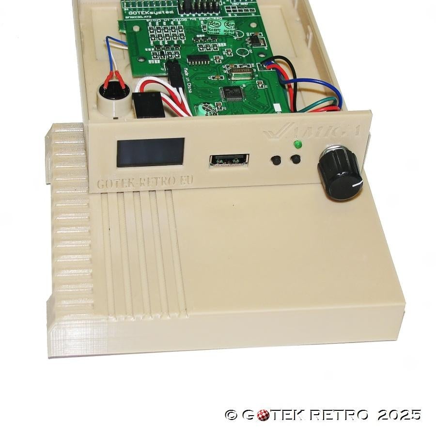 Gotek floppydrives en interfaces voor veel retro systemen, Computers en Software, Vintage Computers, Ophalen of Verzenden