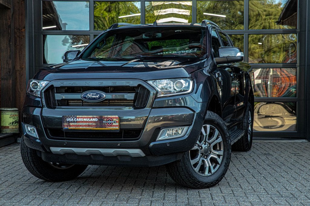 Ford Ranger 3.2 TDCi Wildtrak Supercab 1e eigenaar, Auto's, Ford, Automaat, Gebruikt, Euro 6, 11 km/l