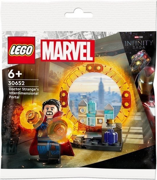 LEGO 30652 Marcel Doctor Strange (Polybag), Marvel, Lego, Nieuw, Ophalen of Verzenden