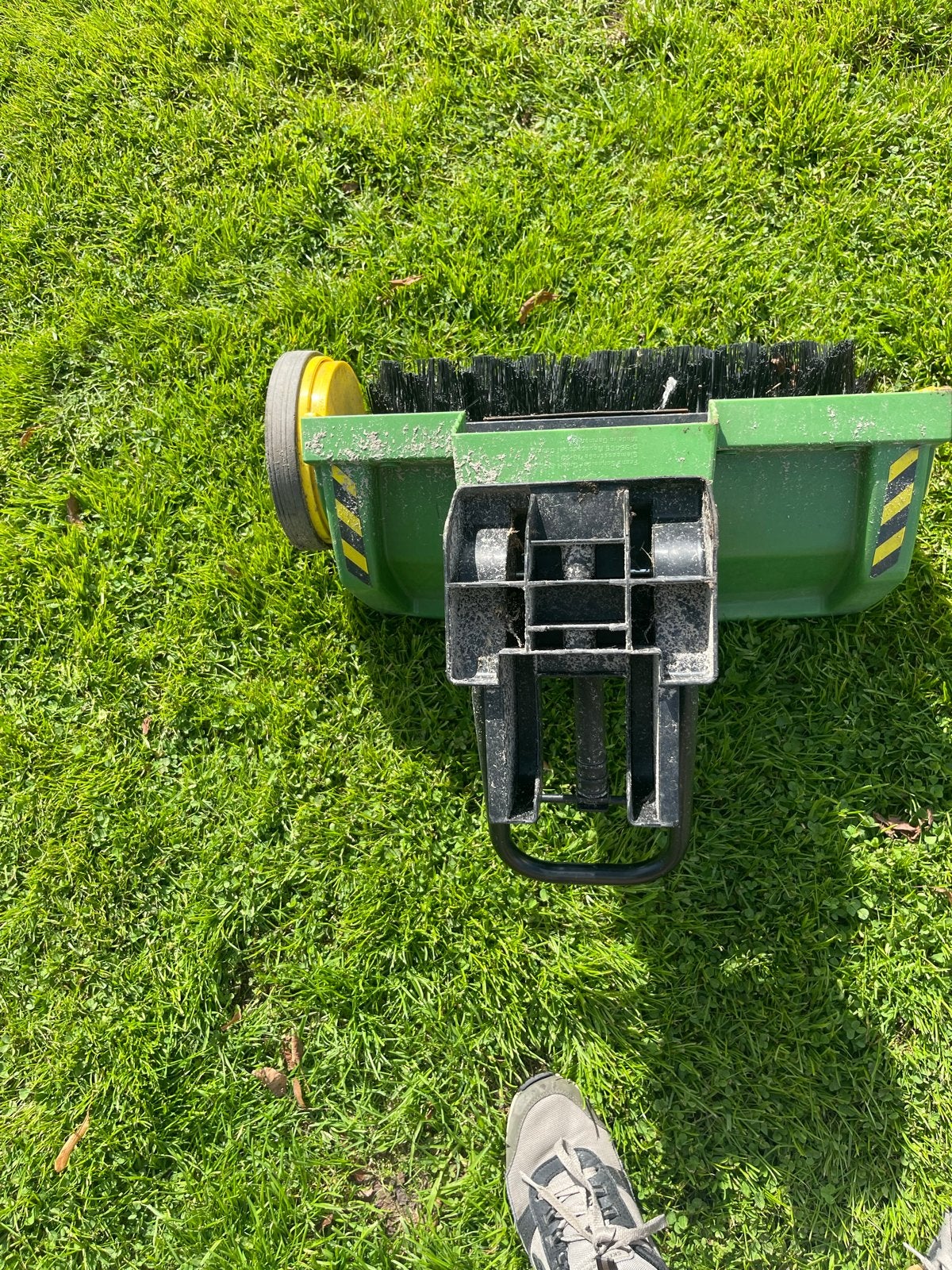 John Deere veger voor kinder traptrekker, Ophalen, Gebruikt